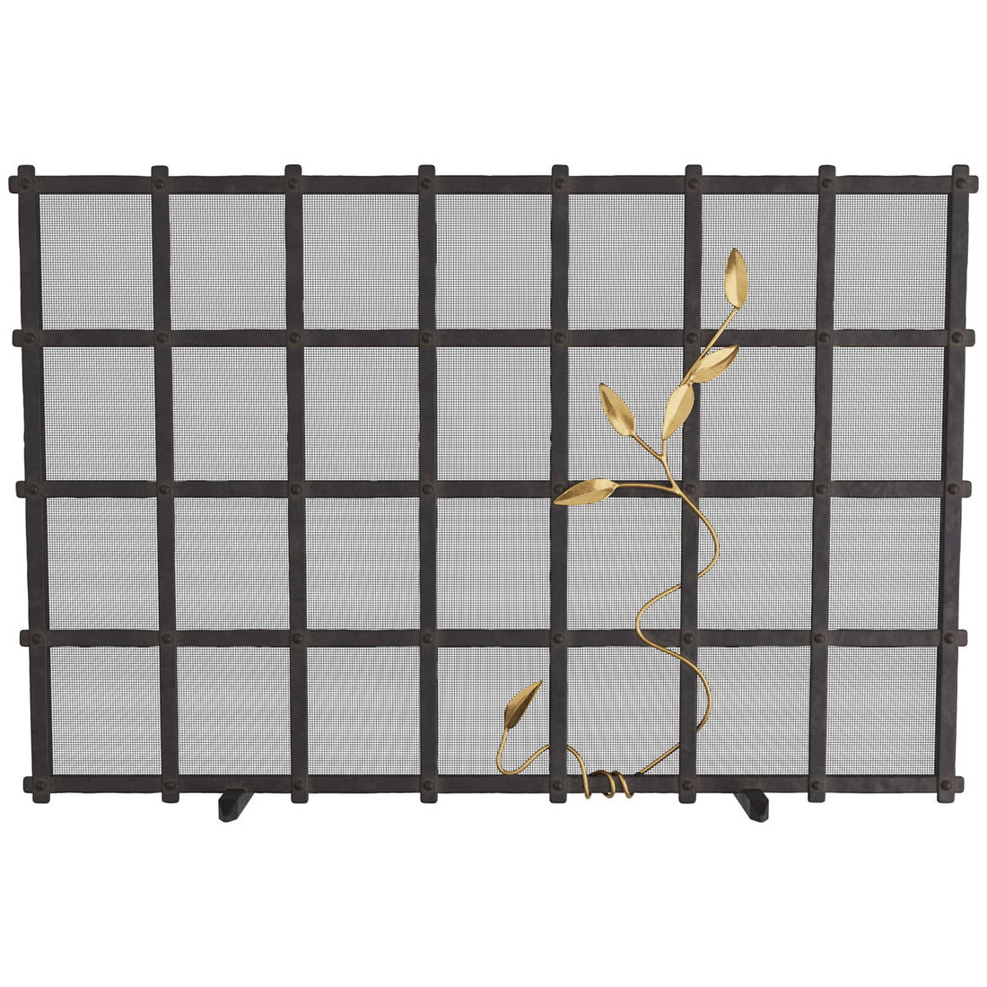 Arteriors Rivet Fire Screen