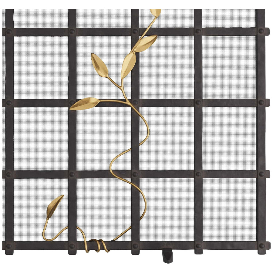 Arteriors Rivet Fire Screen