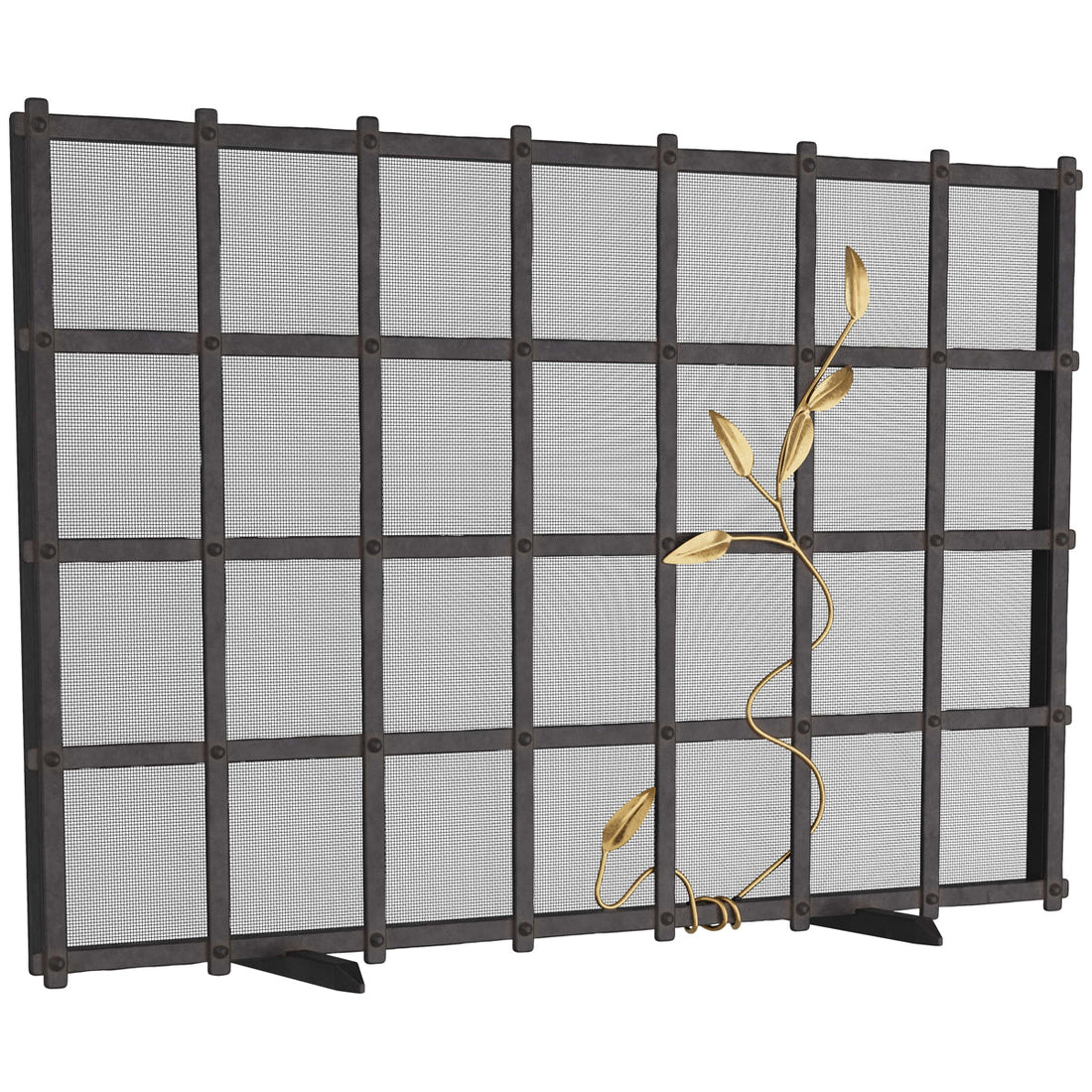 Arteriors Rivet Fire Screen