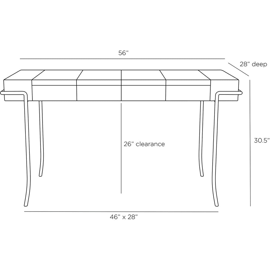 Arteriors Mosquito Desk