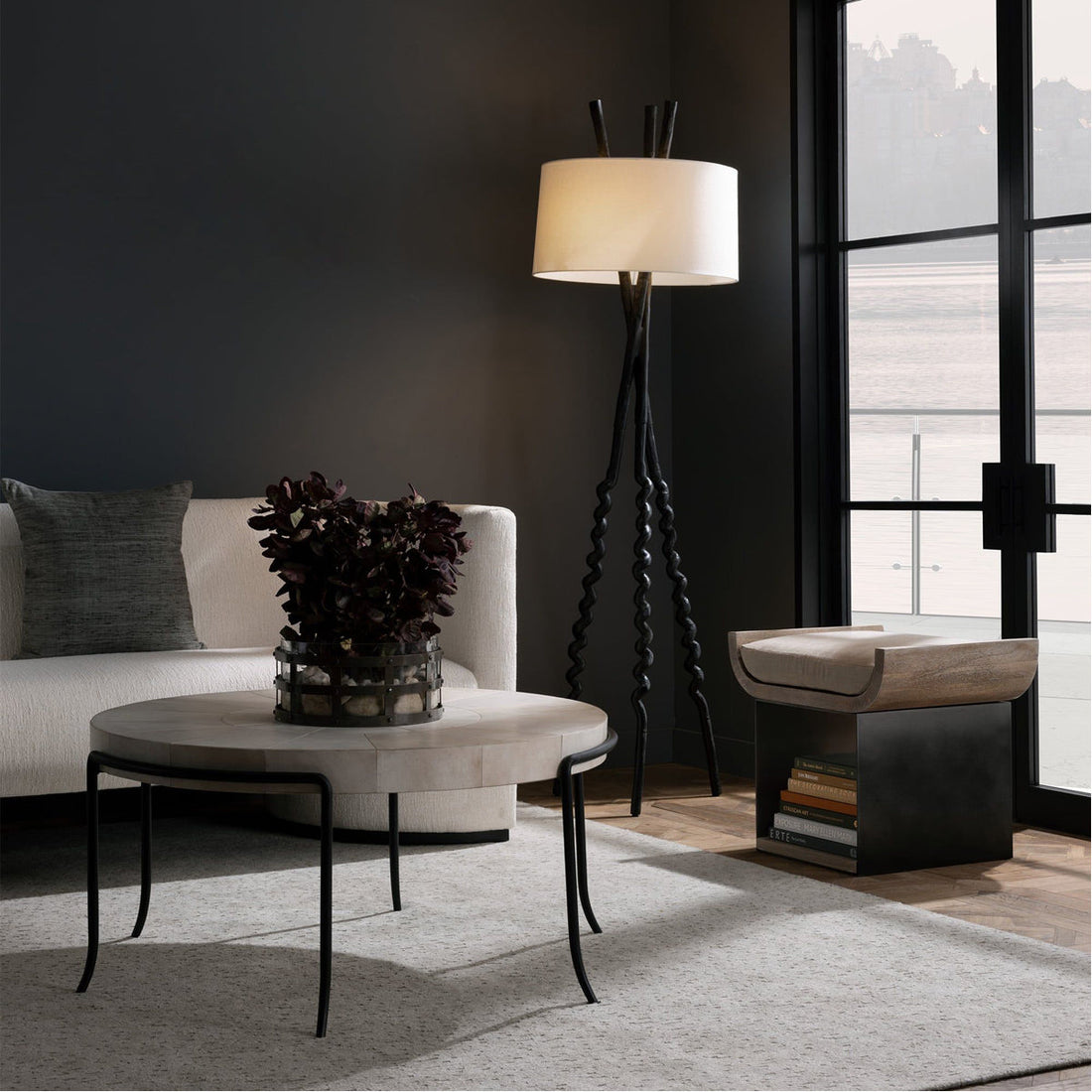 Arteriors Shepherd's Floor Lamp