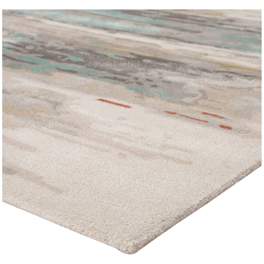 Jaipur Genesis Ryenn Abstract GES06 Gray/Blue Area Rug