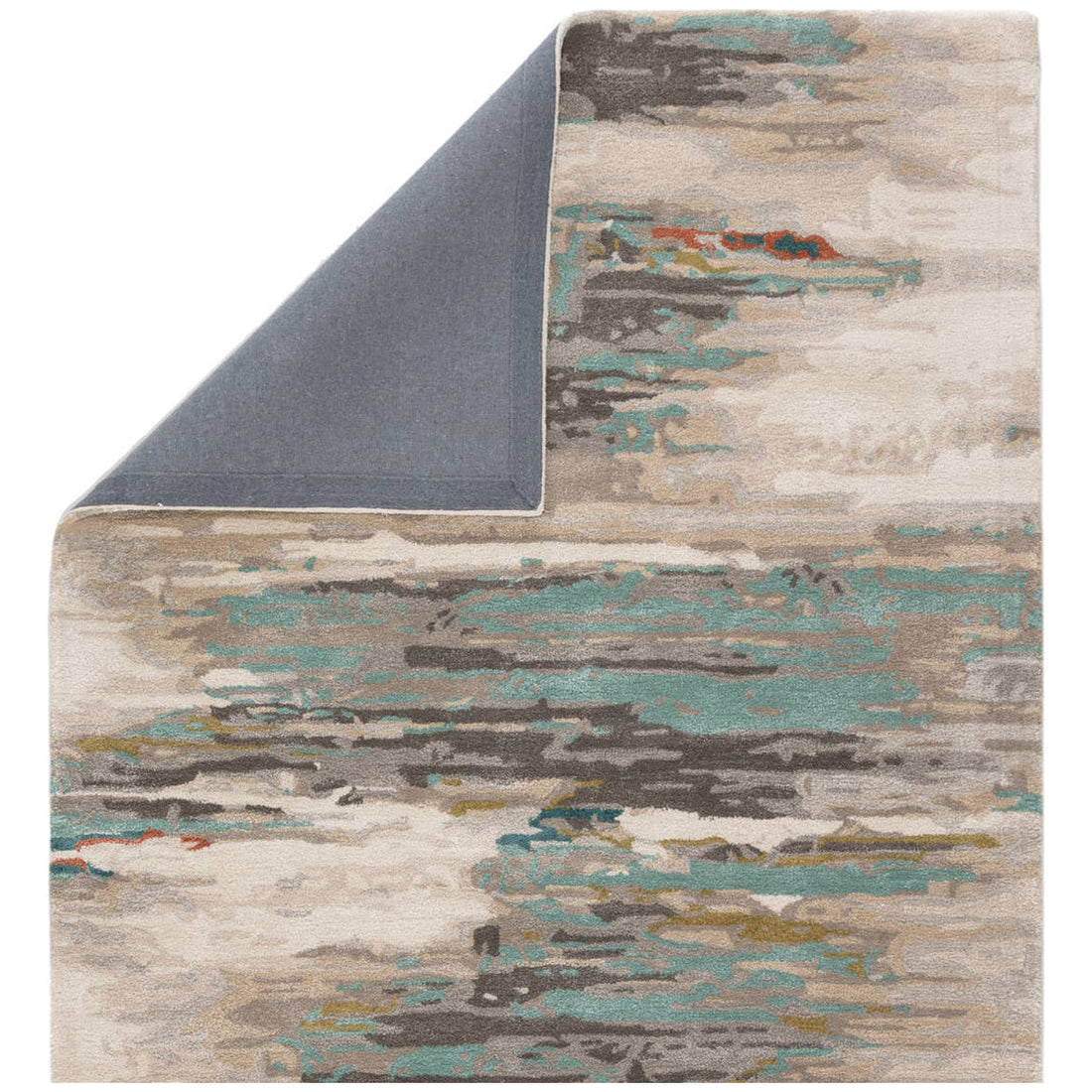 Jaipur Genesis Ryenn Abstract GES06 Gray/Blue Area Rug