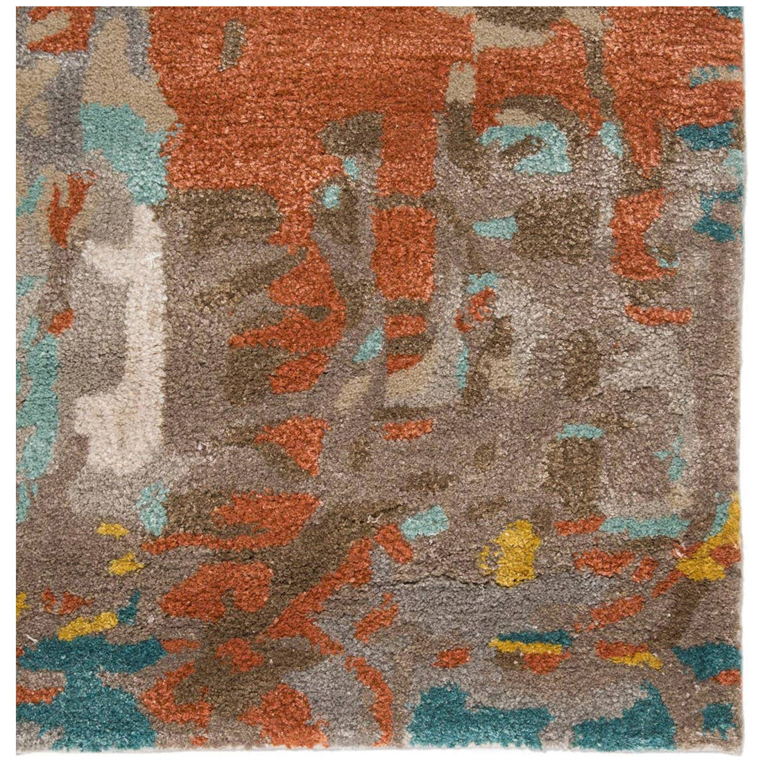 Jaipur Genesis Matcha Abstract GES08 Multicolor Area Rug