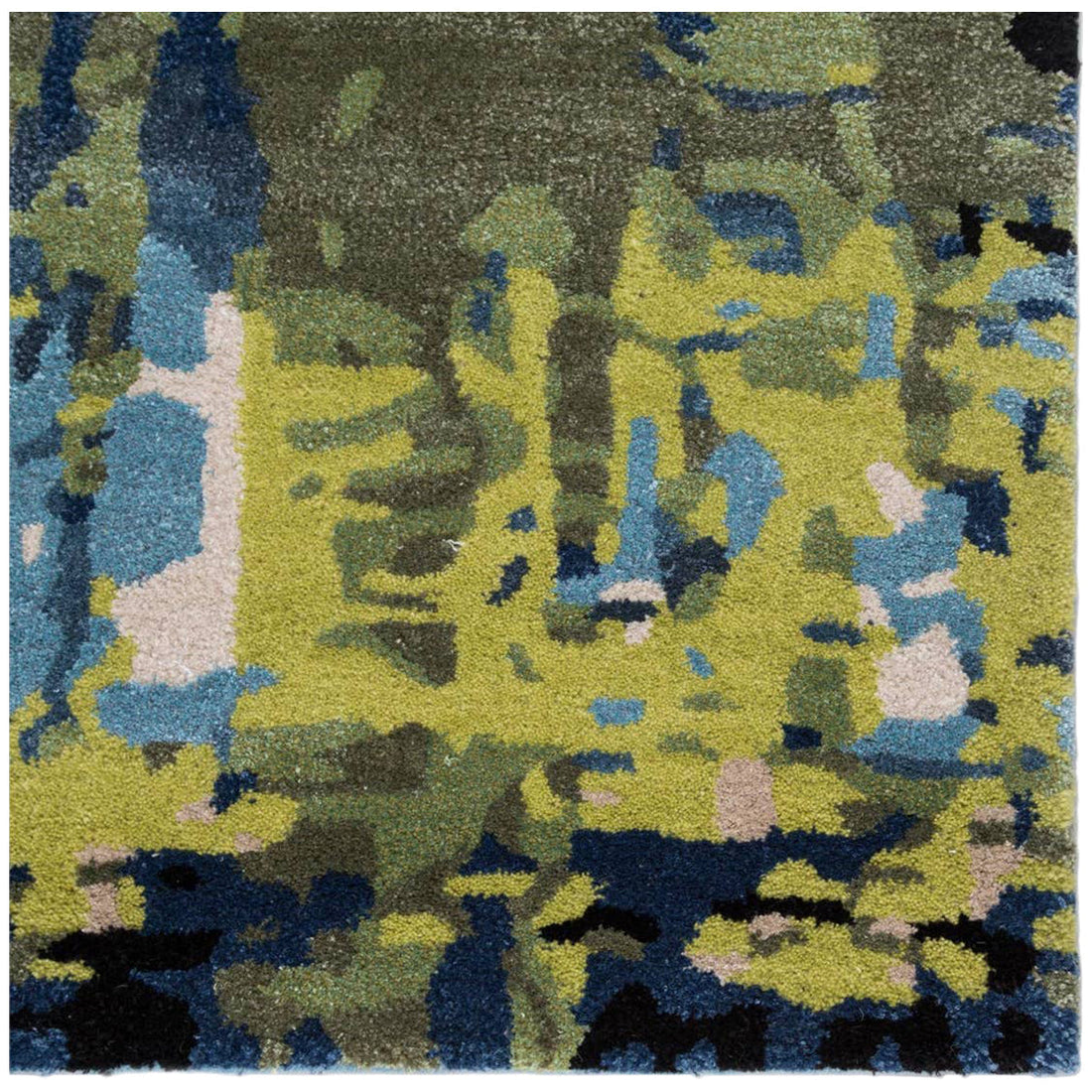 Jaipur Genesis Matcha Abstract GES10 Area Rug