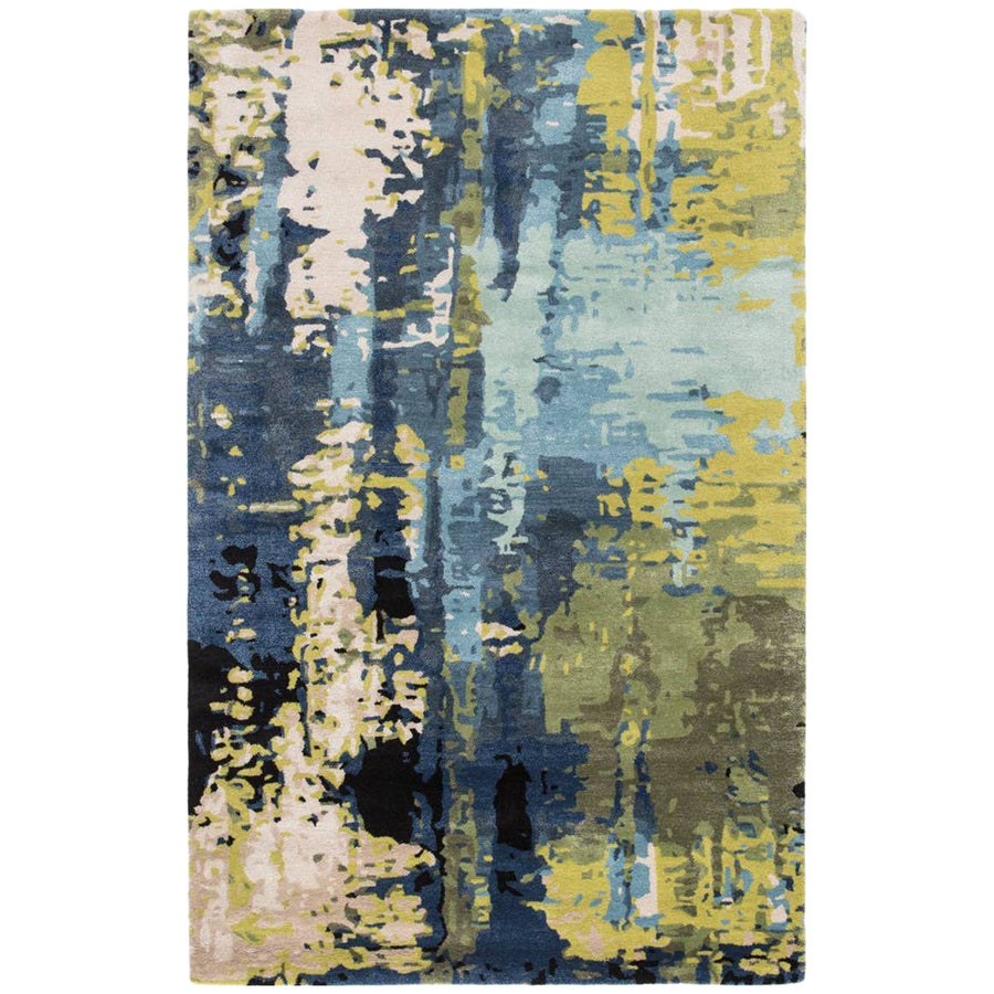 Jaipur Genesis Matcha Abstract GES10 Area Rug