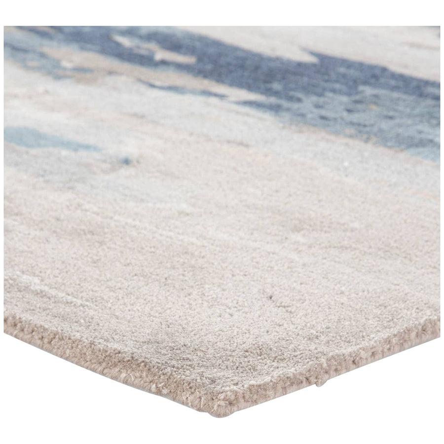 Jaipur Genesis Ryenn Abstract Blue Pink GES19 Area Rug