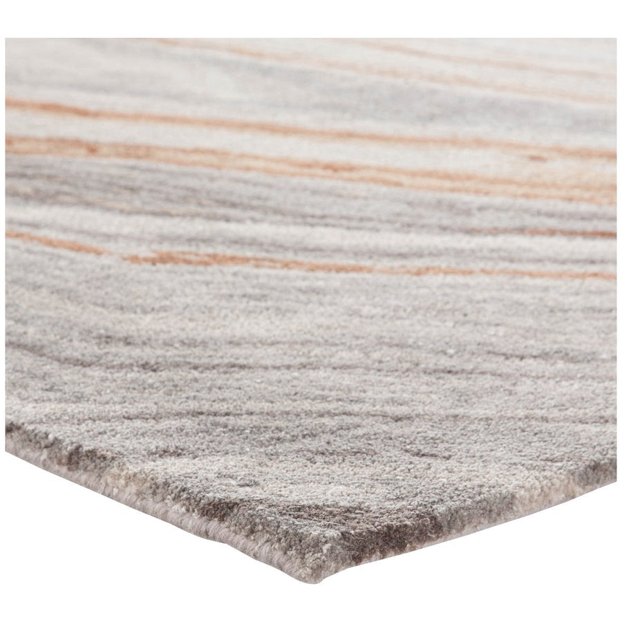 Jaipur Genesis Atha Abstract Copper Gray GES21 Rug