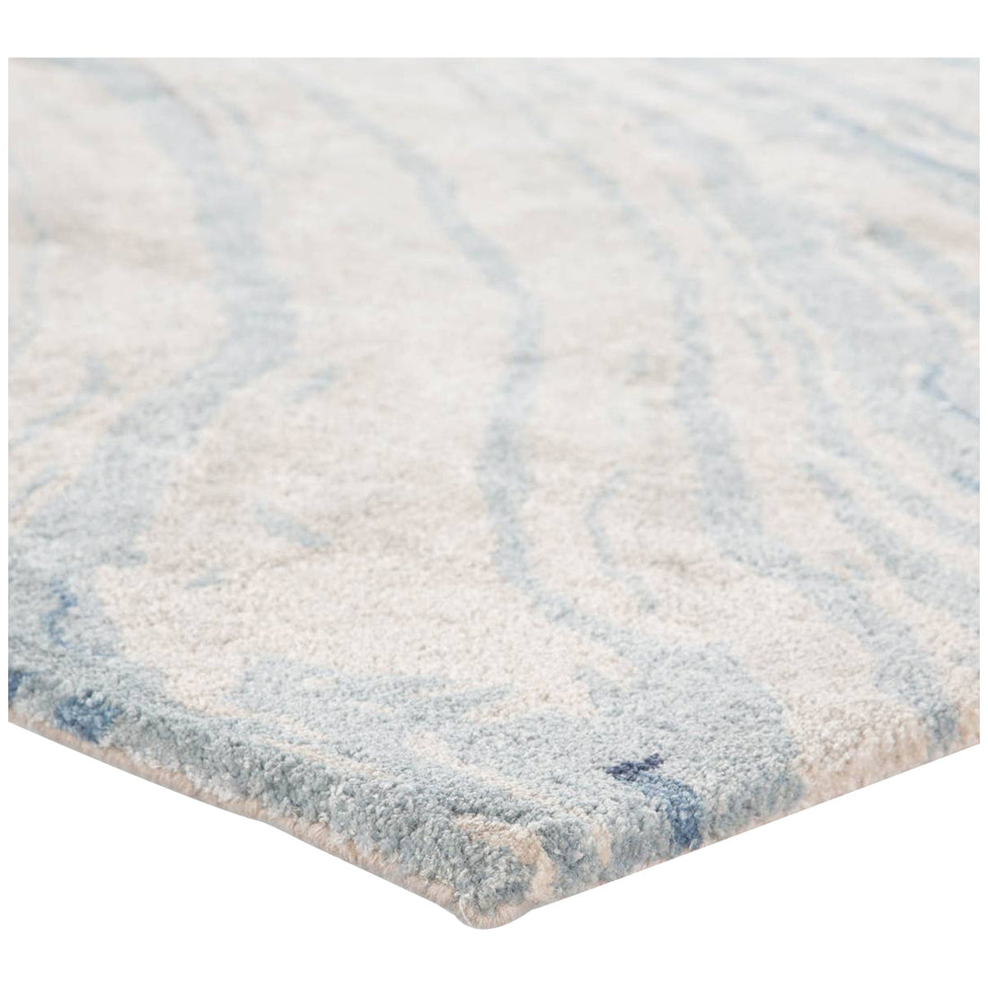 Jaipur Genesis Atha Abstract Blue Gray GES22 Rug