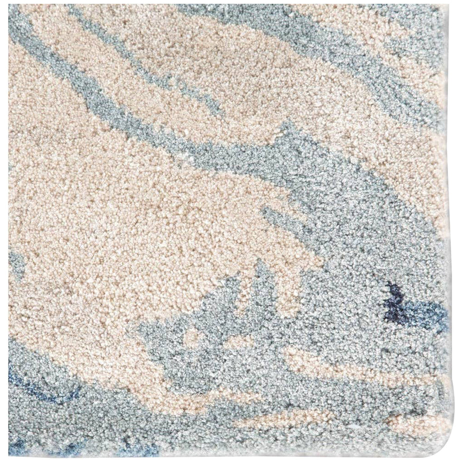 Jaipur Genesis Atha Abstract Blue Gray GES22 Rug