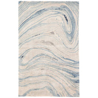 Jaipur Genesis Atha Abstract Blue Gray GES22 Rug