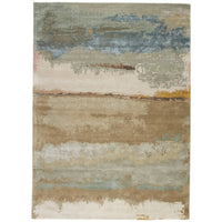 Jaipur Genesis Juna Abstract Tan Yellow GES24 Area Rug