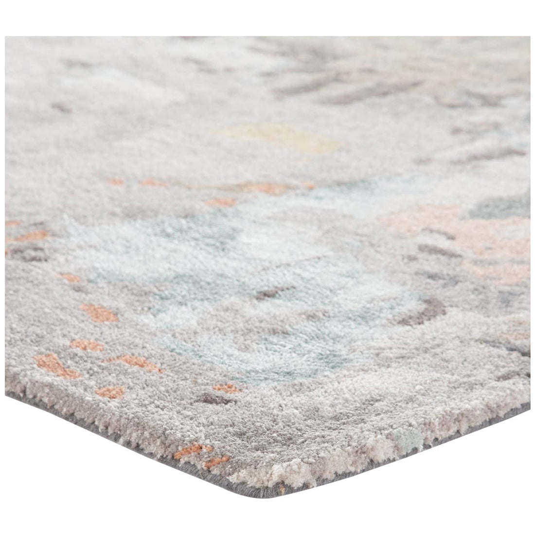 Jaipur Genesis Luella Abstract Gray Blush GES25 Area Rug