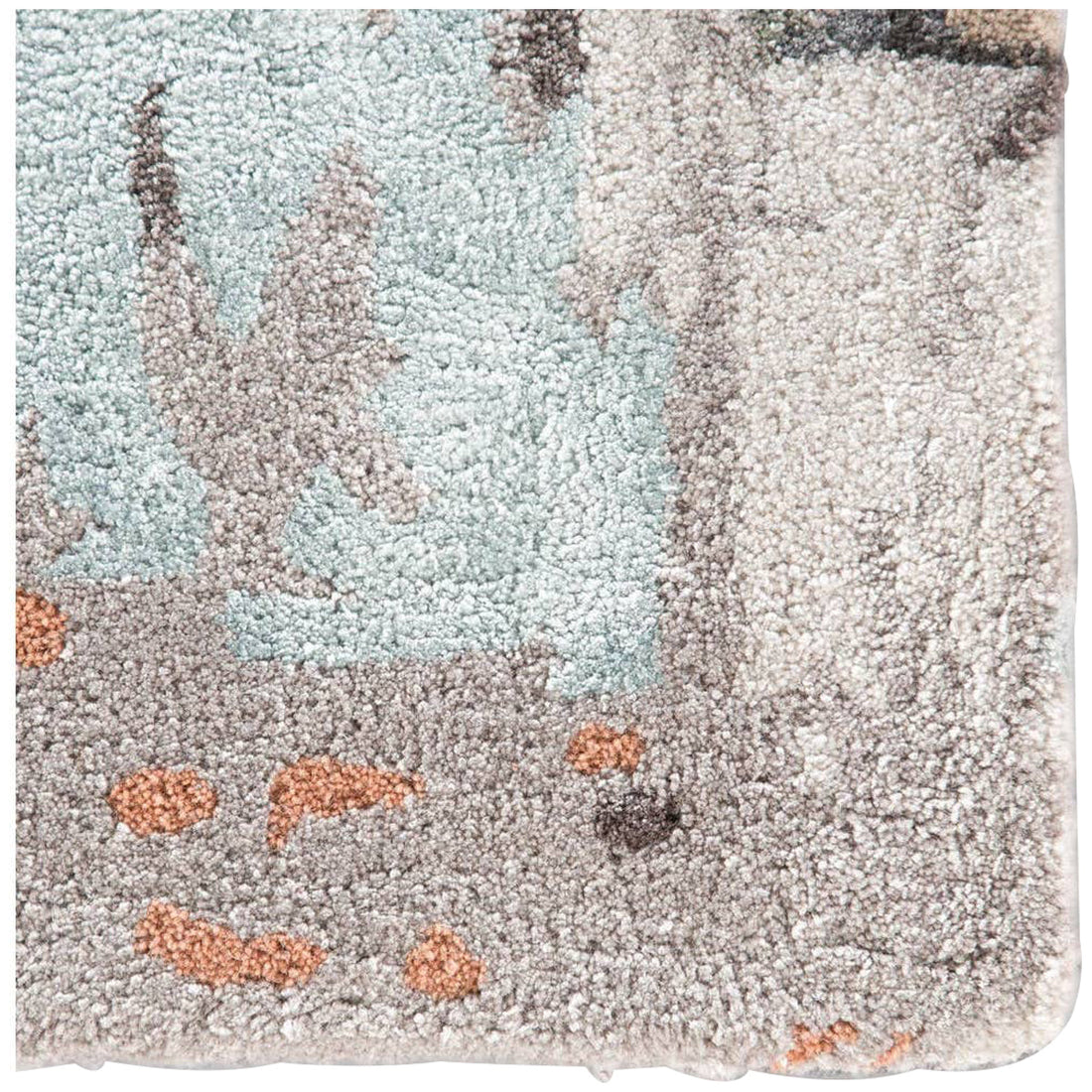 Jaipur Genesis Luella Abstract Gray Blush GES25 Area Rug