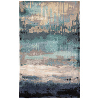 Jaipur Genesis Benna Abstract Blue Gray GES27 Area Rug