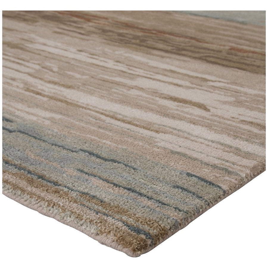 Jaipur Genesis Mondrian Abstract Tan Light Gray GES39 Rug