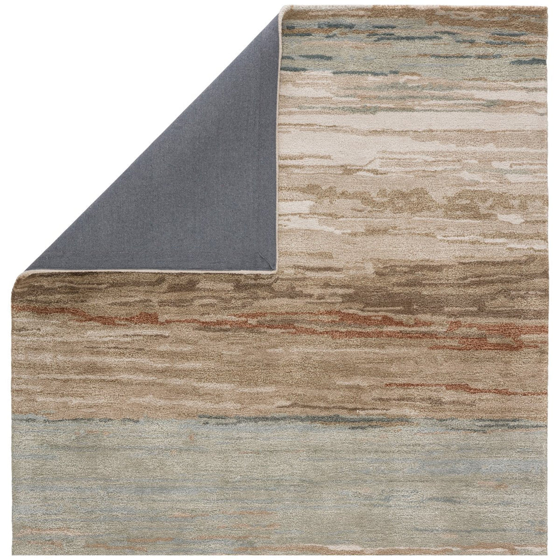 Jaipur Genesis Mondrian Abstract Tan Light Gray GES39 Rug