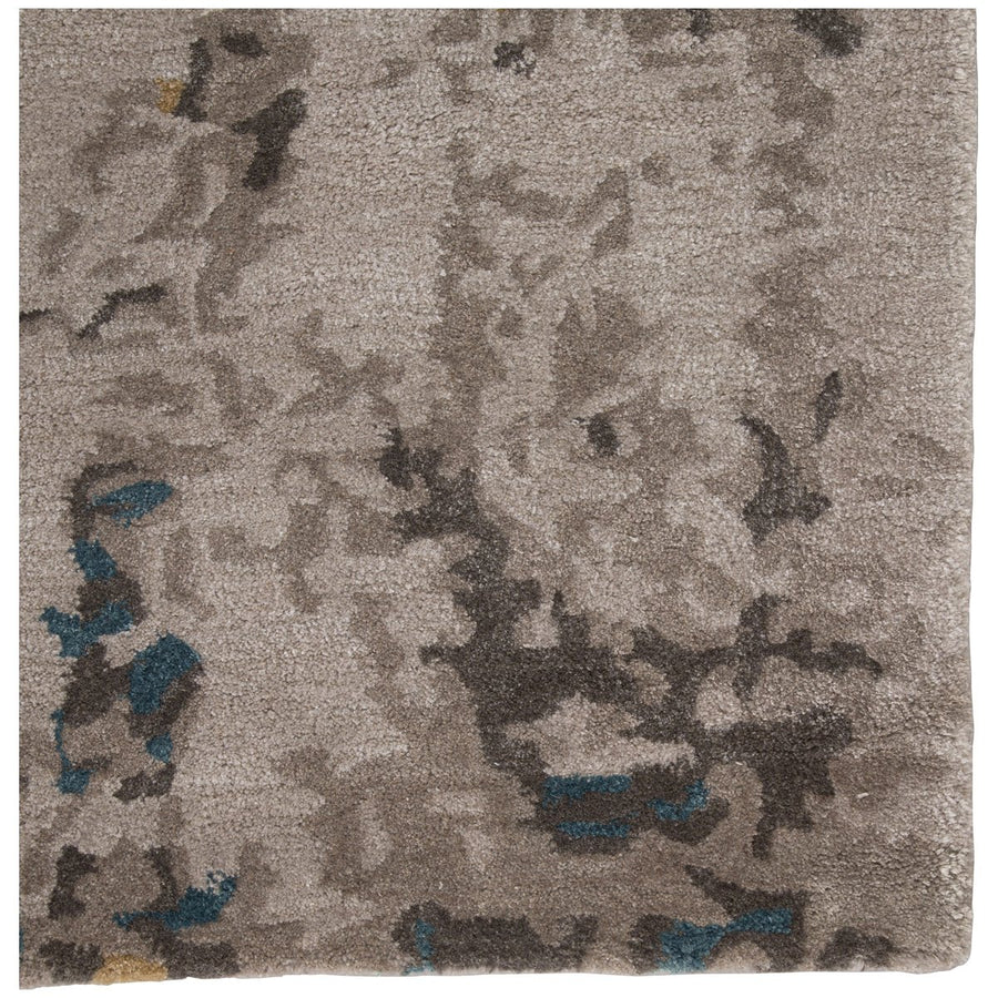 Jaipur Genesis Segall Abstract Dark Blue Gray GES42 Rug