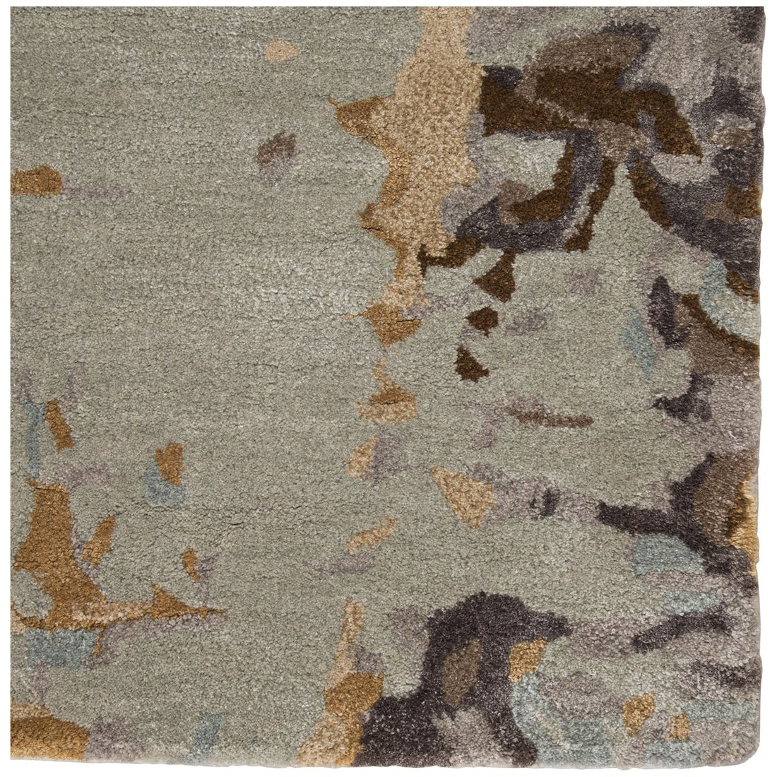 Jaipur Genesis Matcha Abstract Gray Gold GES44 Rug