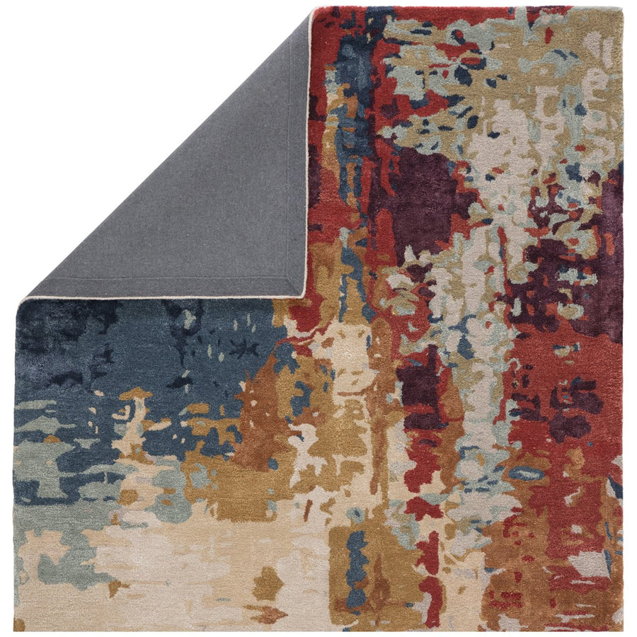 Jaipur Genesis Matcha Abstract Multicolor Red GES45 Rug