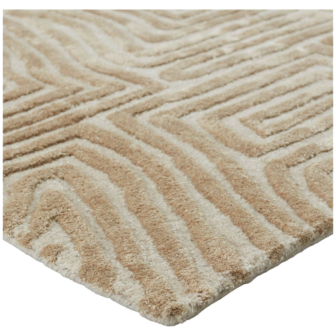 Jaipur Genesis Impress Abstract Beige GES49 Rug