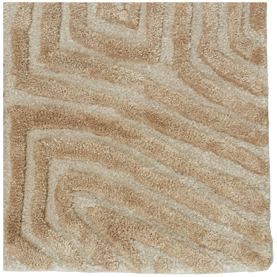 Jaipur Genesis Impress Abstract Beige GES49 Rug