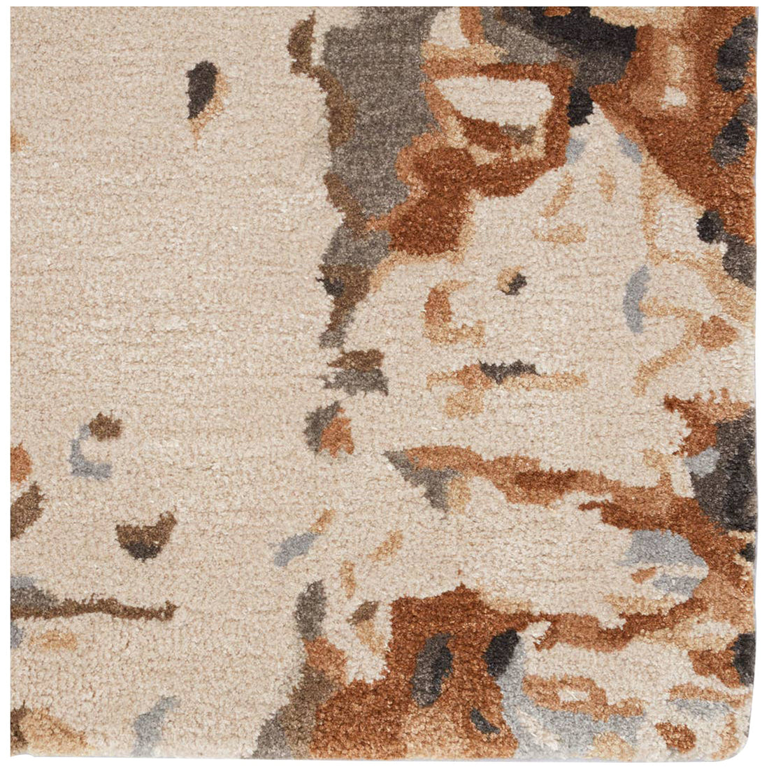 Jaipur Genesis Matcha Abstract Gray Tan GES55 Area Rug