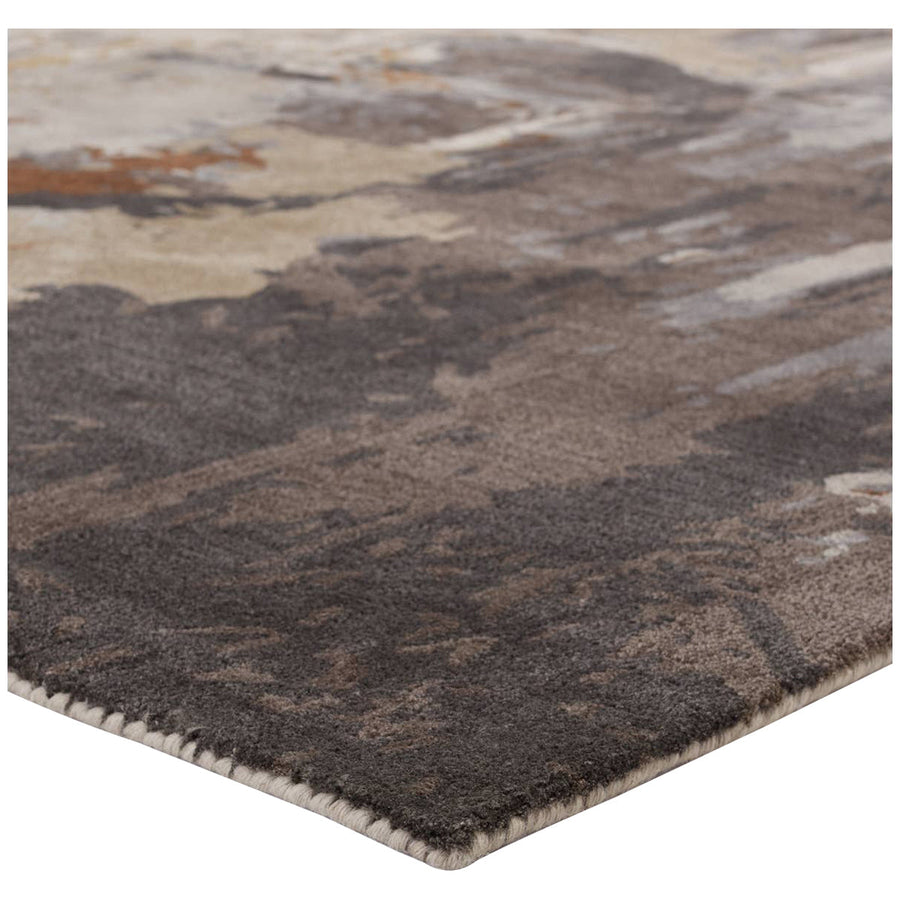 Jaipur Genesis Luella Abstract Brown Gray GES56 Area Rug