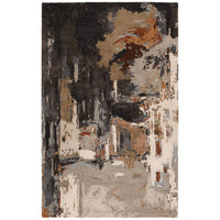 Jaipur Genesis Luella Abstract Brown Gray GES56 Area Rug