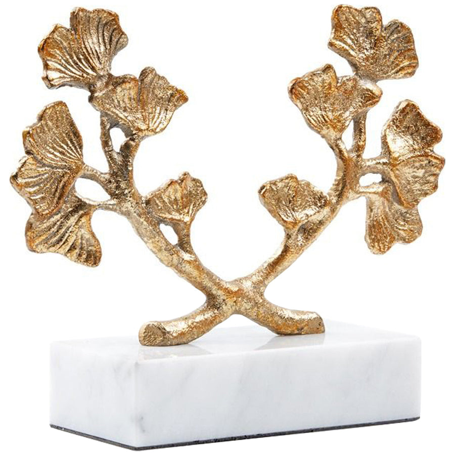 Villa & House Ginko Statue, Gold