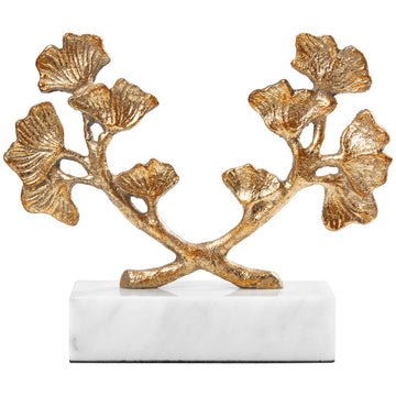 Villa & House Ginko Statue, Gold