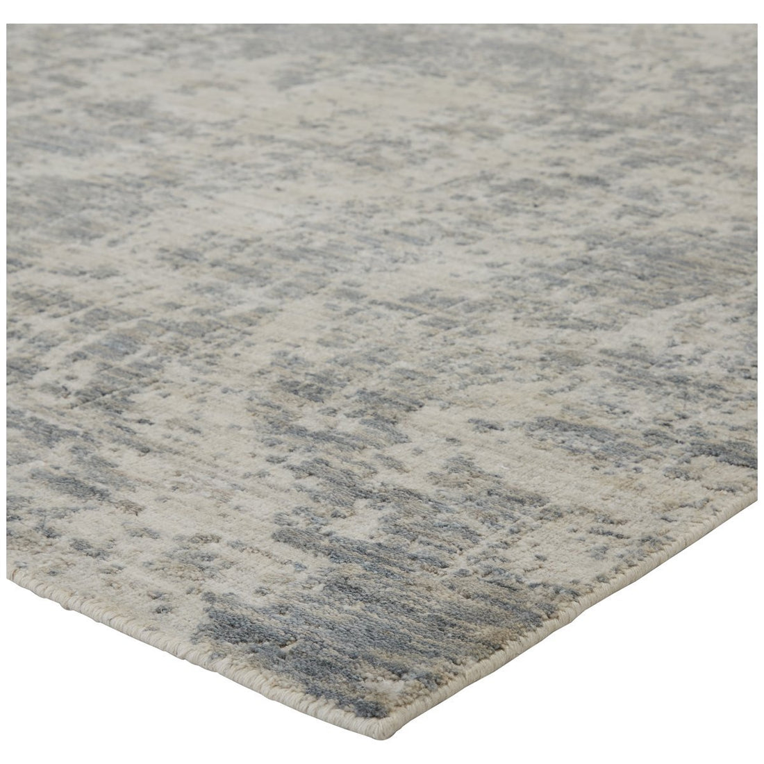 Jaipur Genevieve Lizea Abstract Ivory Gray GNV02 Rug