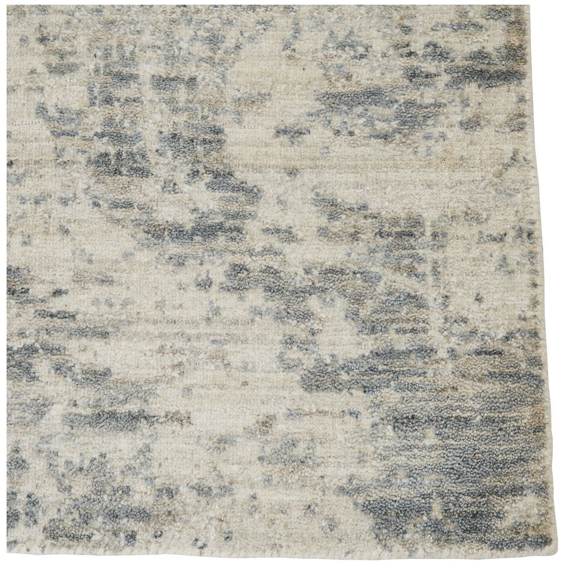 Jaipur Genevieve Lizea Abstract Ivory Gray GNV02 Rug