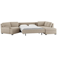 Gaines Upholstery Comfort Sleeper by American Leather