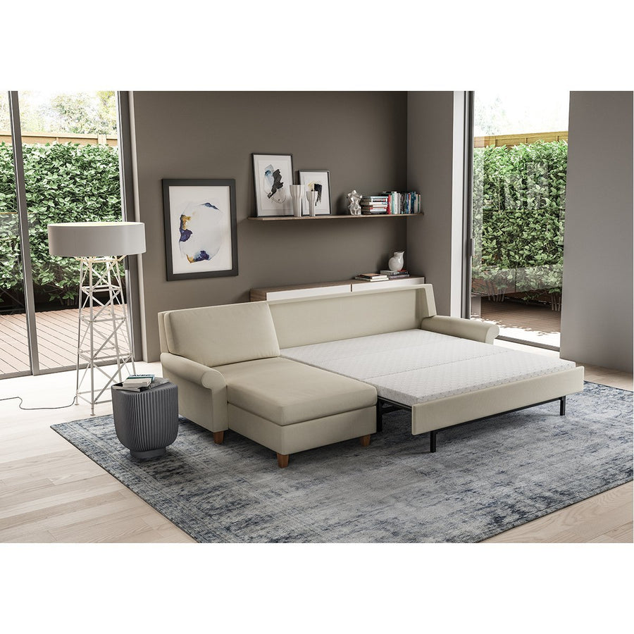 Gibbs Upholstery Comfort Sleeper by American Leather