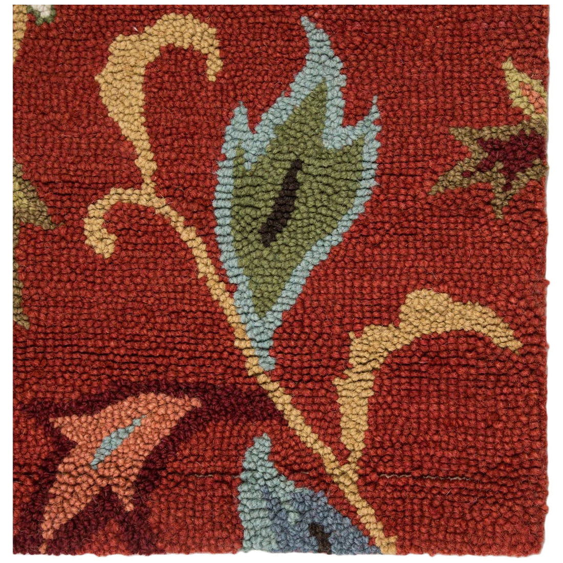 Jaipur Hacienda Zamora Velvet Red HAC11 Area Rug