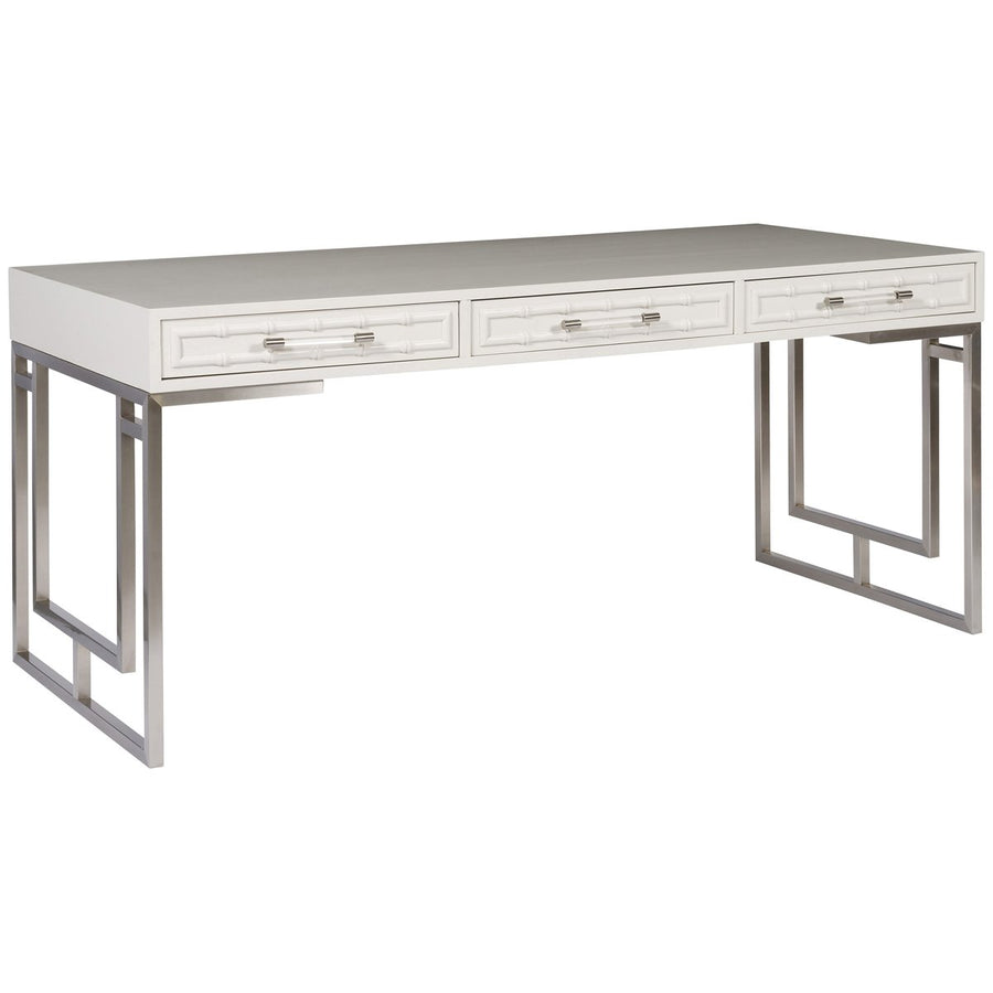 Vanguard Furniture Berkley Desk with Metal Geometric Base