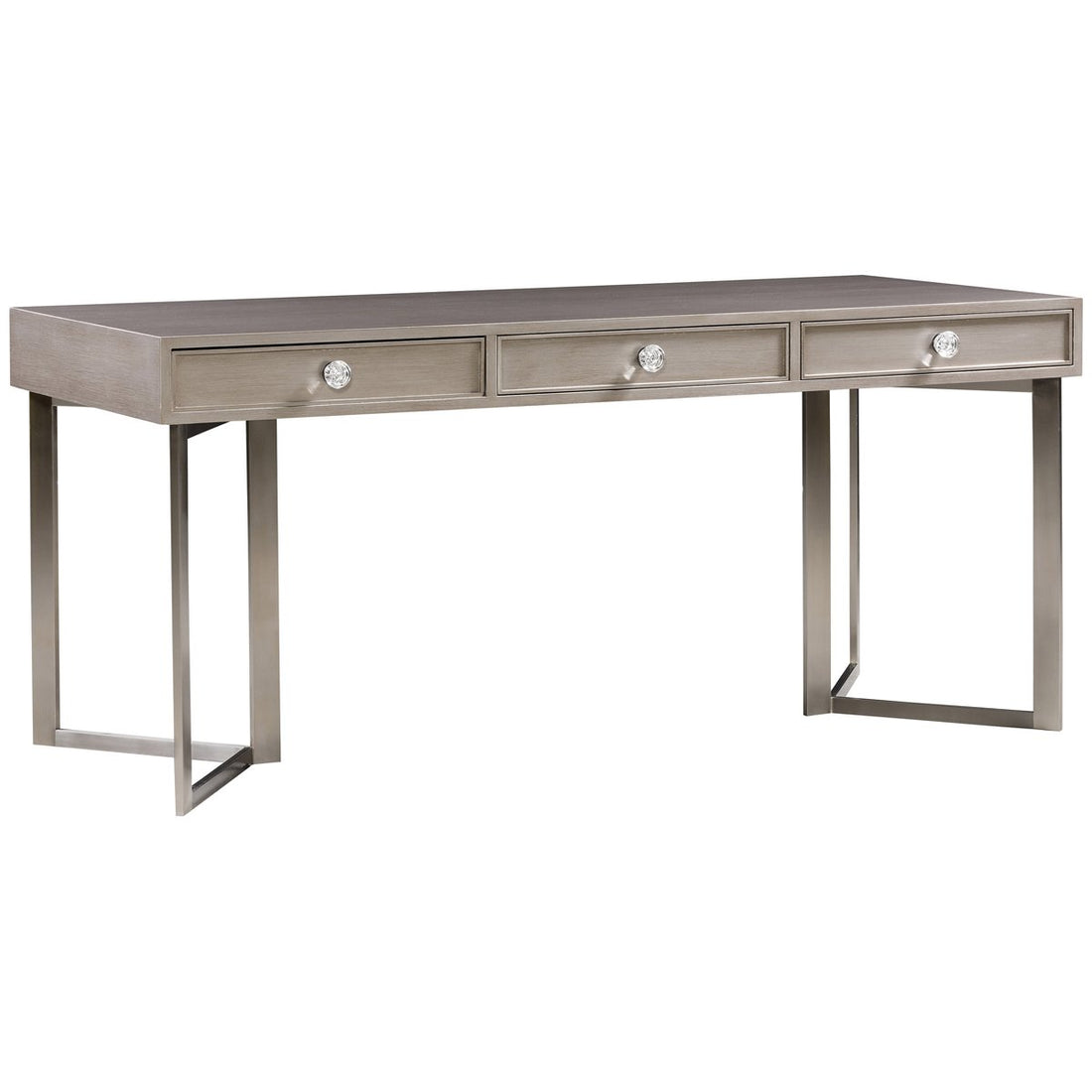 Vanguard Furniture Berkley Desk with Metal V Base