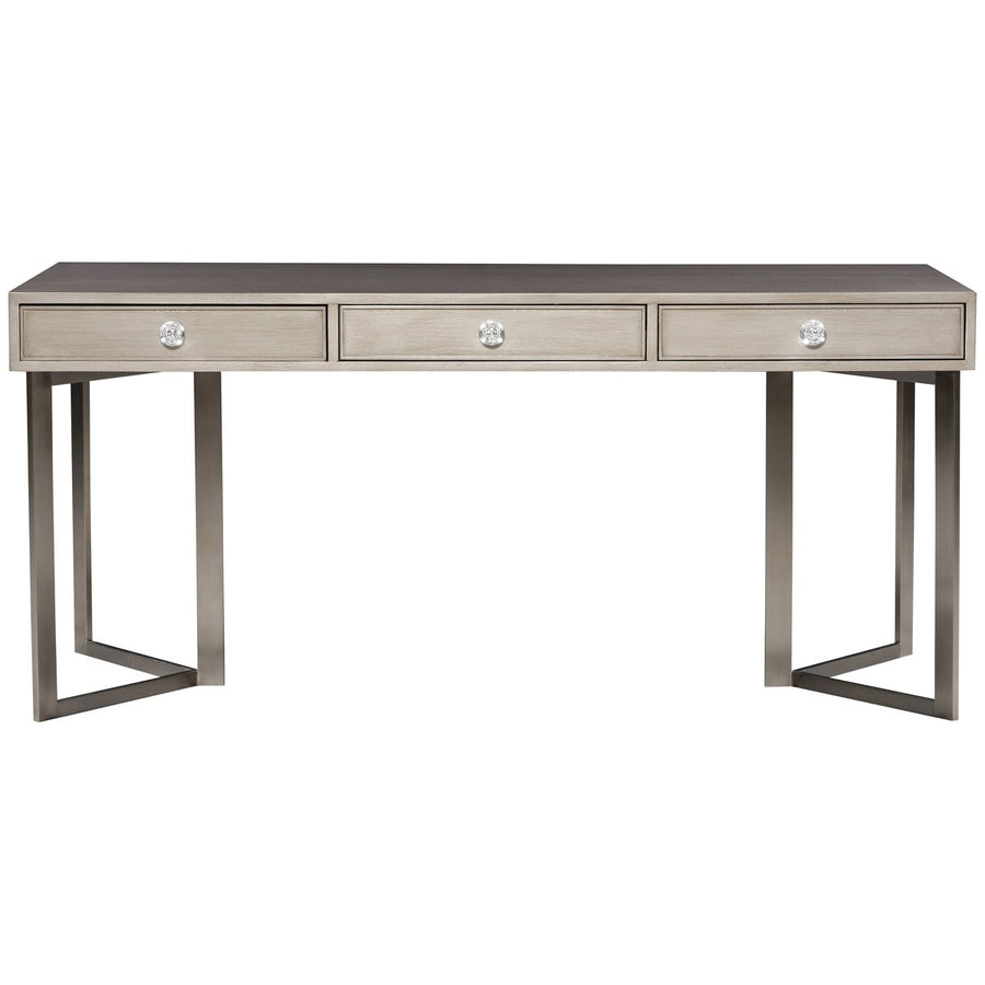 Vanguard Furniture Berkley Desk with Metal V Base