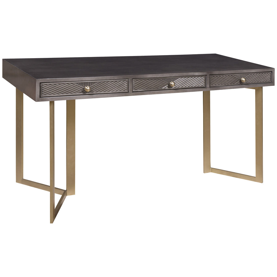 Vanguard Furniture Berkley Desk with Metal V Base