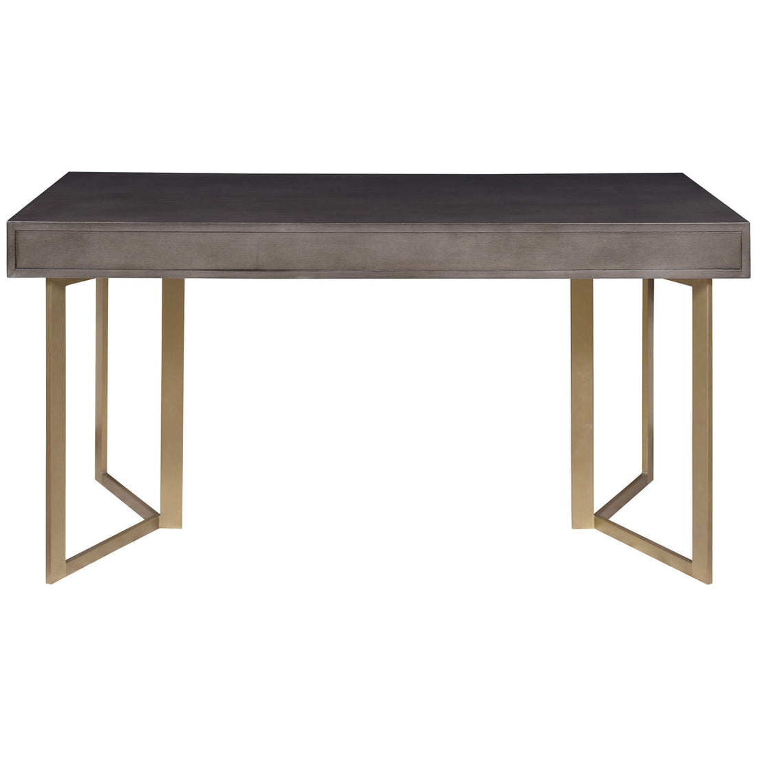 Vanguard Furniture Berkley Desk with Metal V Base