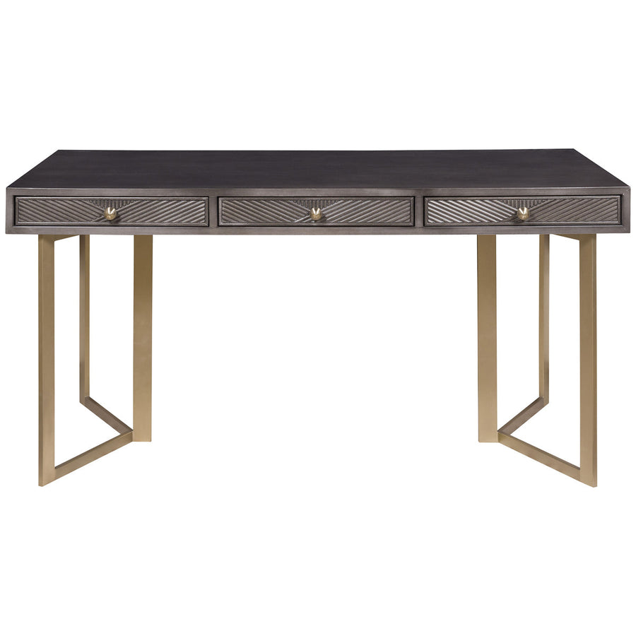 Vanguard Furniture Berkley Desk with Metal V Base