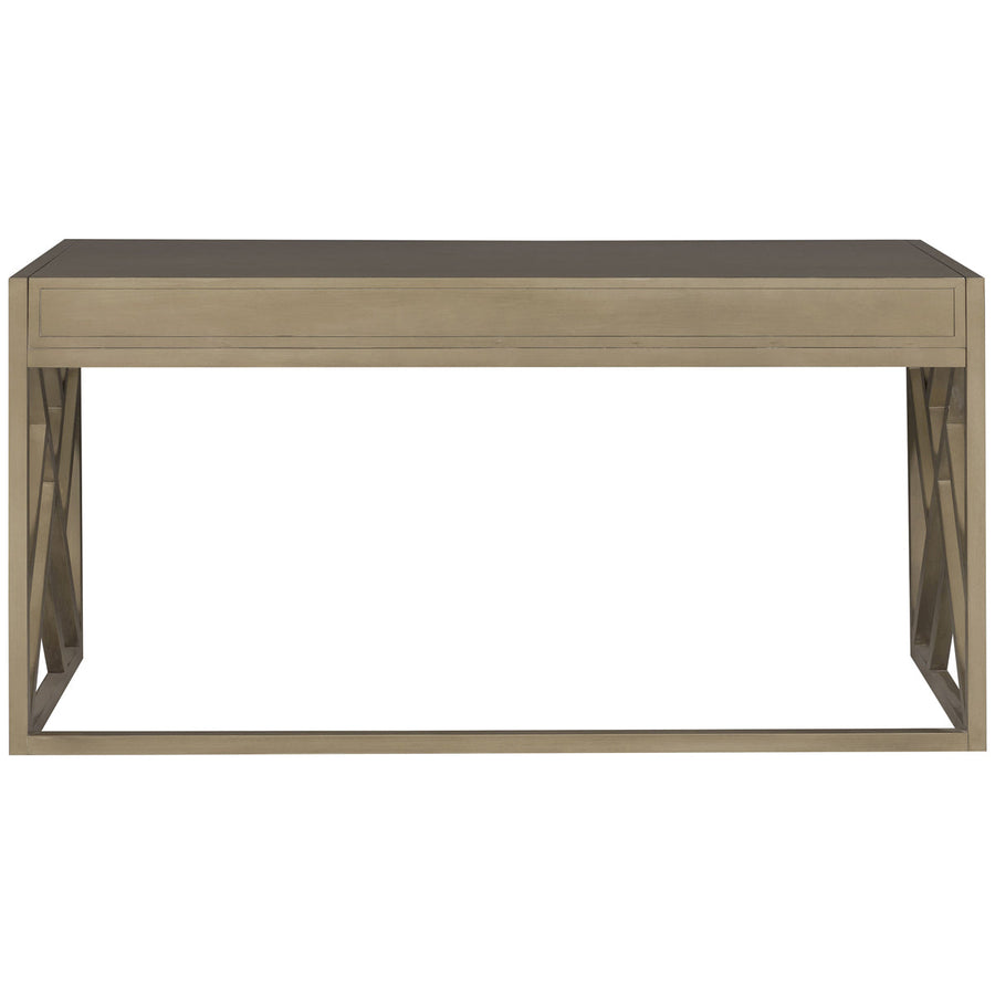 Vanguard Furniture Berkley Desk with Wood Fretwork Base