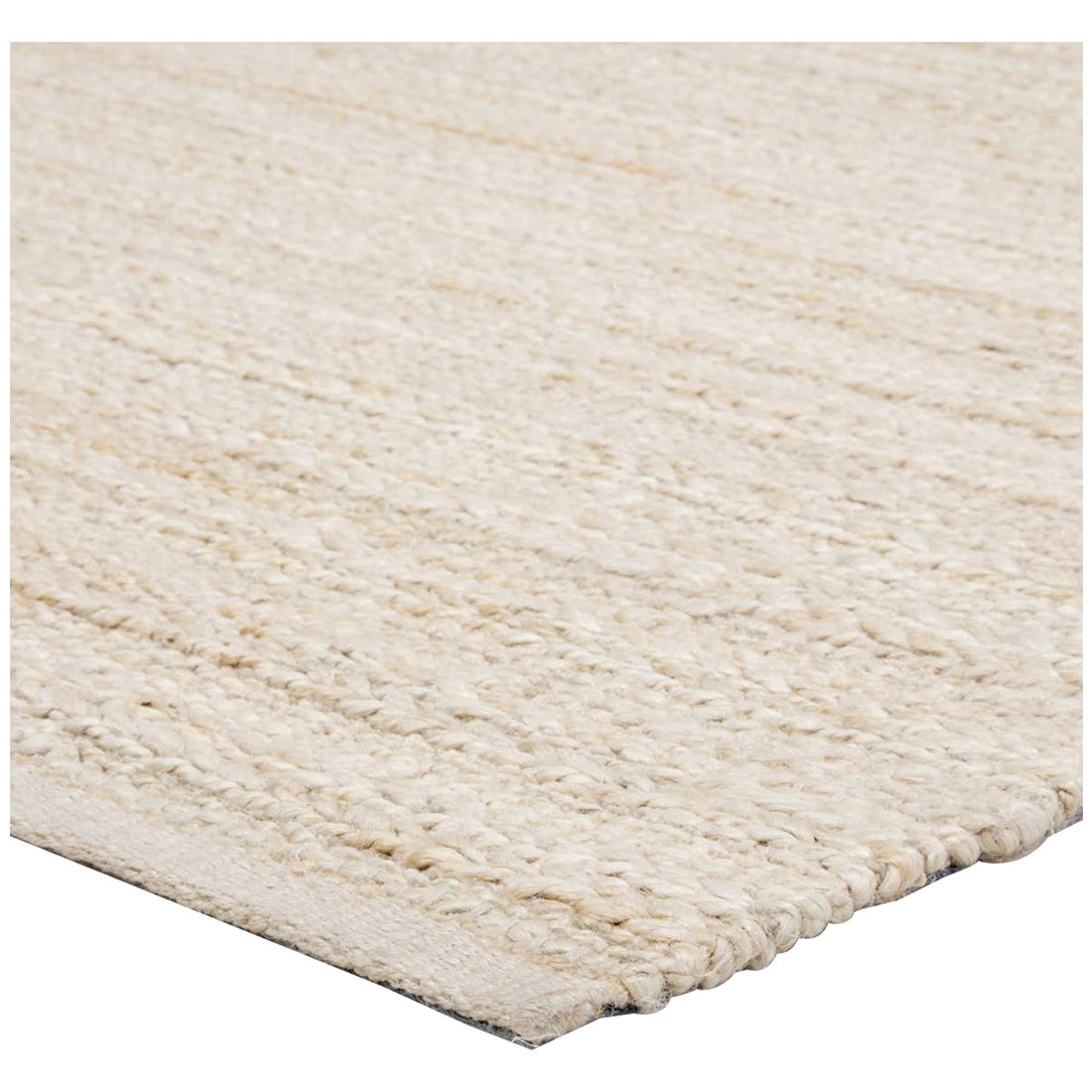 Jaipur Himalaya Canterbury Solid White Beige HM28 Area Rug