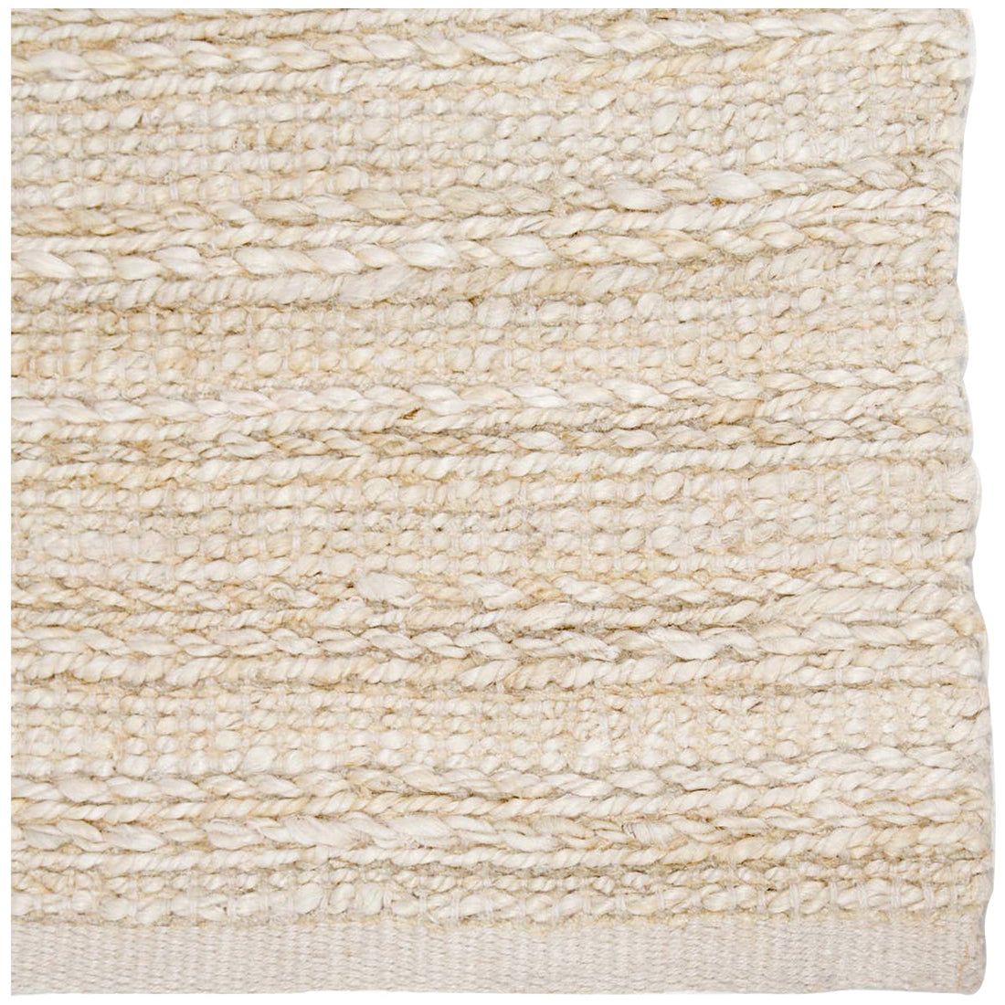 Jaipur Himalaya Canterbury Solid White Beige HM28 Area Rug