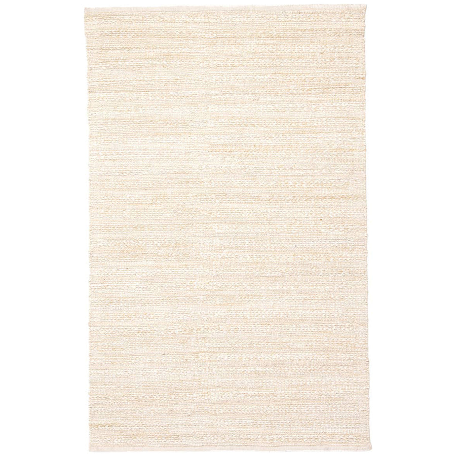 Jaipur Himalaya Canterbury Solid White Beige HM28 Area Rug