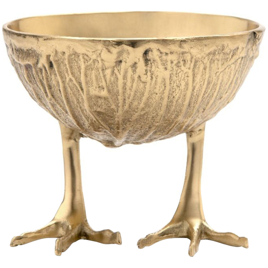 Villa & House Henrietta Bowl, Brass Finish