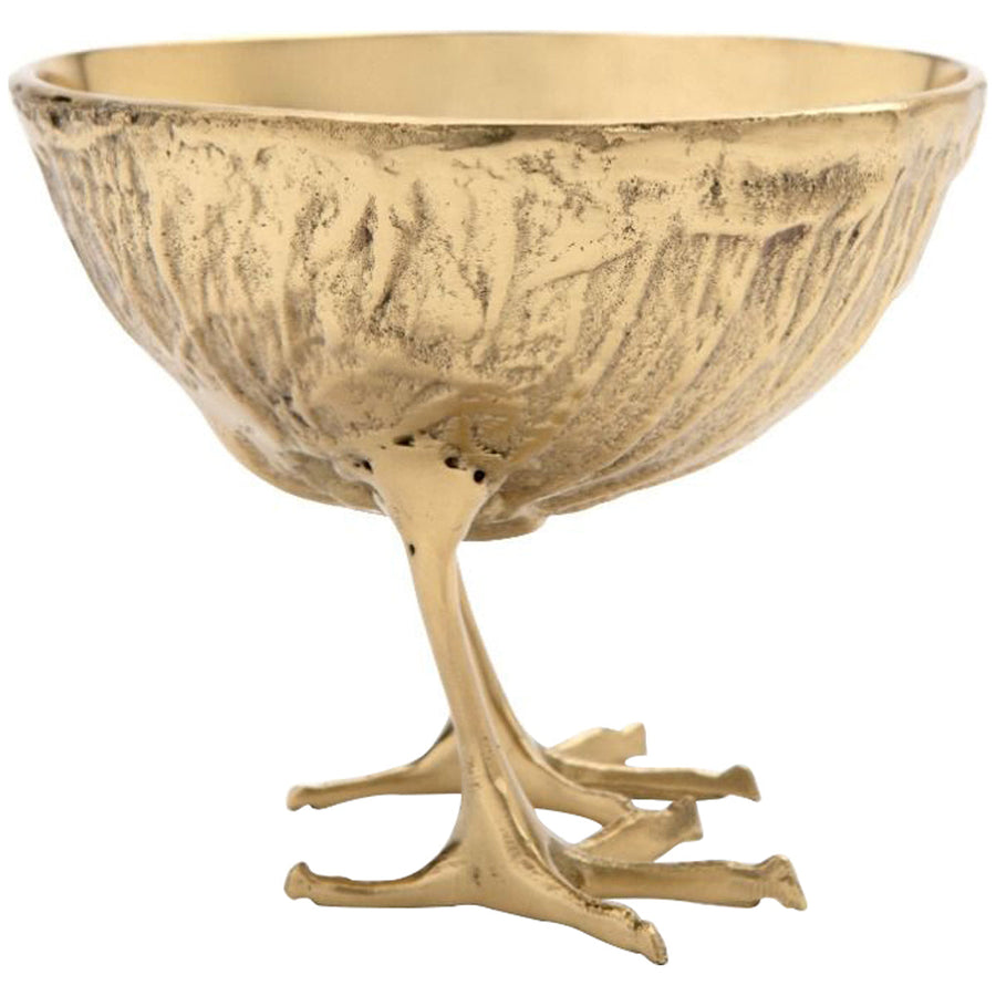 Villa & House Henrietta Bowl, Brass Finish