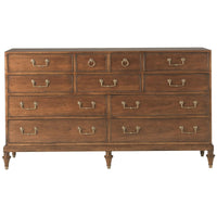 Hickory White Dresser 425-31