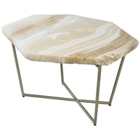 Hickory White O2 Dulce Medium Cocktail Table